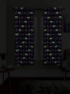 Glow in Dark Window Curtain For Kids 2