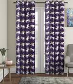 Glow in Dark Door Curtain For Kids