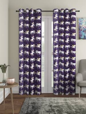 Glow in Dark Long Door Curtain For Kids 1