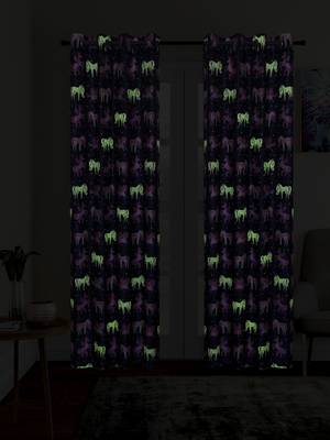 Glow in Dark Long Door Curtain For Kids 2