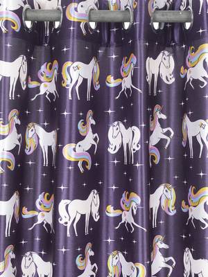 Glow in Dark Long Door Curtain For Kids 3
