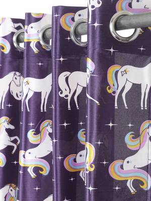 Glow in Dark Long Door Curtain For Kids 4