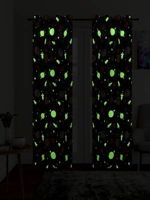 Glow in Dark Door Curtain For Kids 2