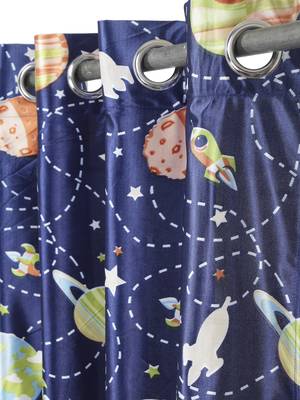 Glow in Dark Door Curtain For Kids 4