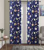 Glow in Dark Long Door Curtain For Kids