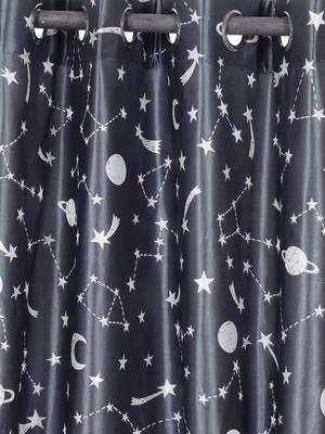 Glow in Dark Window Curtain For Kids 3