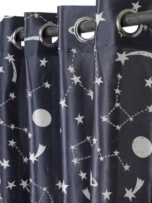 Glow in Dark Window Curtain For Kids 4