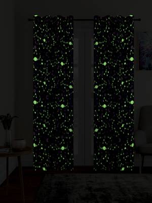 Glow in Dark Door Curtain For Kids 2