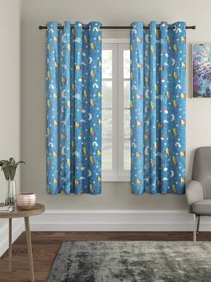 Glow in Dark Window Curtain For Kids 1