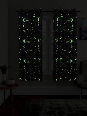 Glow in Dark Window Curtain For Kids 2