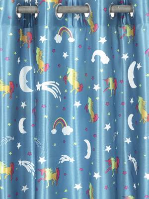 Glow in Dark Window Curtain For Kids 3