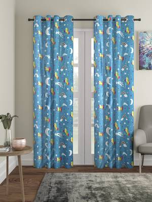Glow in Dark Door Curtain For Kids 1