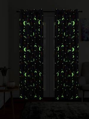 Glow in Dark Door Curtain For Kids 2