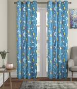 Glow in Dark Long Door Curtain For Kids