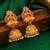 antique gold Alloy Earrings