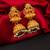 antique gold Alloy Earrings