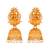 antique gold Alloy Earrings