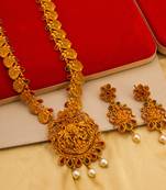 antique gold Alloy necklace sets