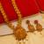 antique gold Alloy necklace sets