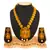 antique gold Alloy necklace sets