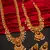 antique gold Alloy necklace sets