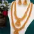 antique gold Alloy necklace sets