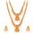 antique gold Alloy necklace sets
