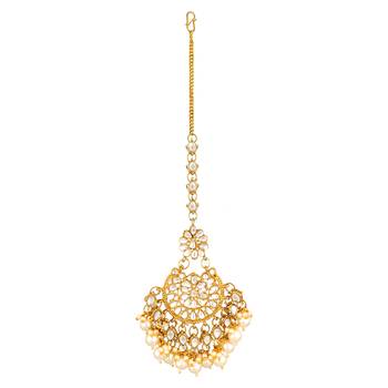 antique gold Alloy necklace sets 4