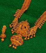 antique gold Alloy necklace sets