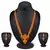 antique gold Alloy necklace sets