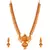antique gold Alloy necklace sets