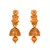 antique gold Alloy necklace sets