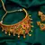 antique gold Alloy necklace sets