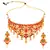 antique gold Alloy necklace sets