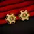 antique gold Alloy Earrings