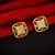 antique gold Alloy Earrings