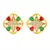 antique gold Alloy Earrings