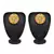 antique gold Alloy Earrings
