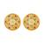 antique gold Alloy Earrings