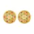 antique gold Alloy Earrings