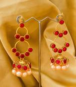 antique gold Alloy Earrings