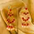antique gold Alloy Earrings