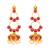 antique gold Alloy Earrings