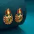 antique gold Alloy Earrings