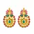 antique gold Alloy Earrings
