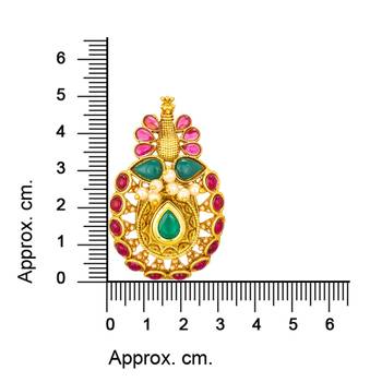 antique Gold Plated Alloy Earrings 5