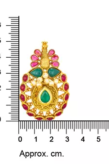antique Gold Plated Alloy Earrings