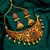antique gold Alloy necklace sets