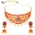 antique gold Alloy necklace sets