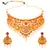 antique gold Alloy necklace sets
